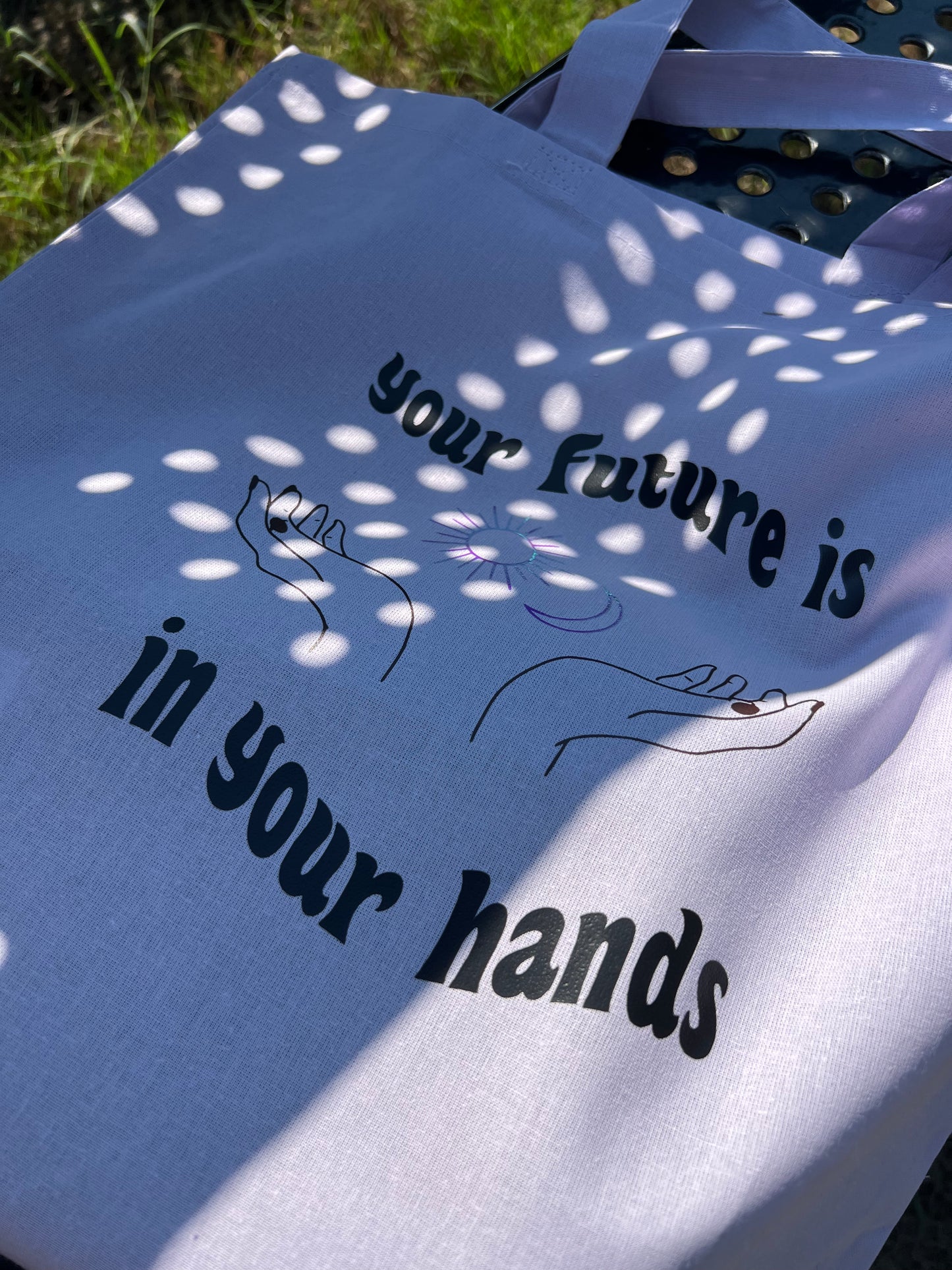 your future is in your hands