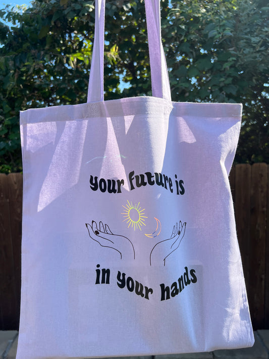 your future is in your hands